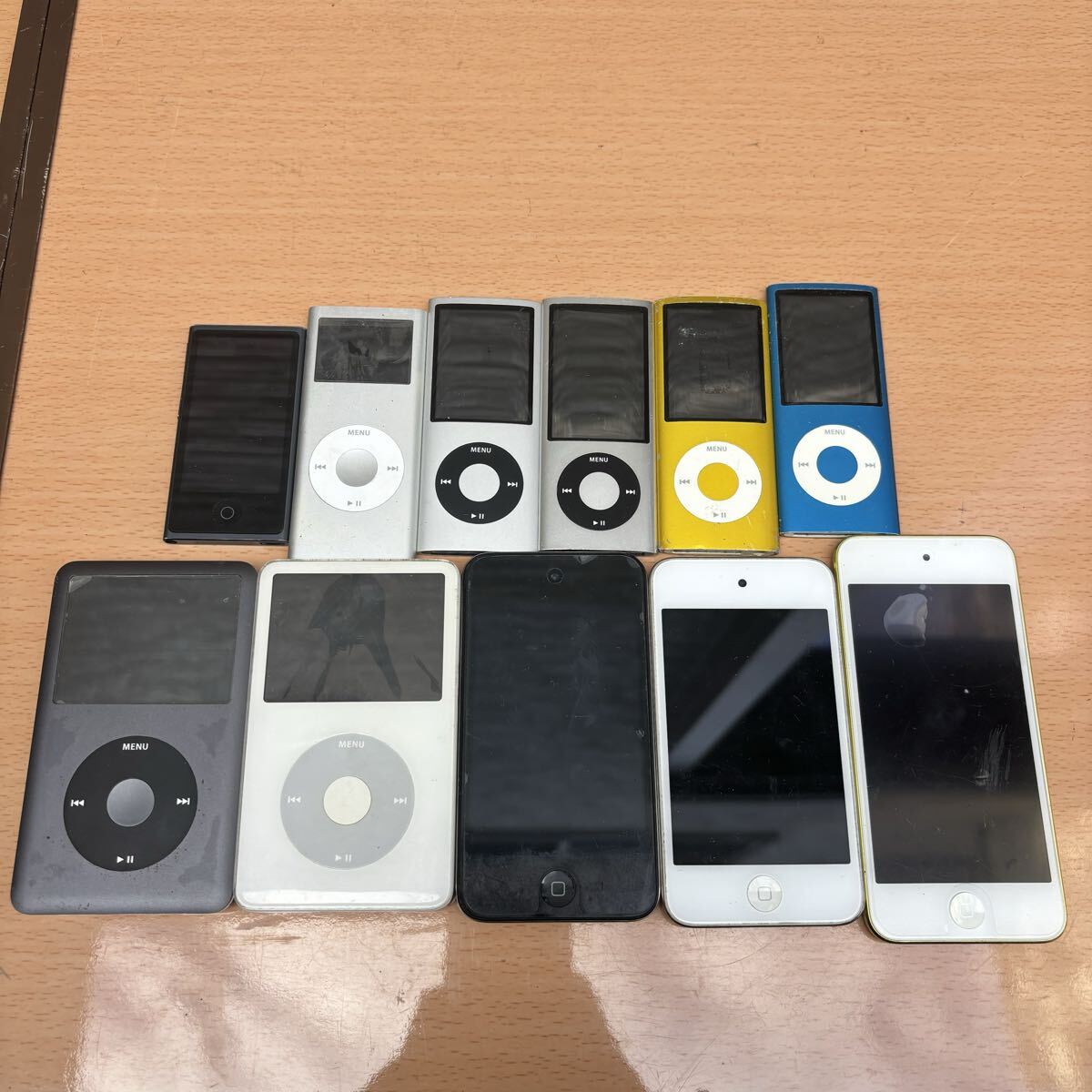 iPod Apple nano touch classic 4GB 8GB 30GB 32GB 120GB 10点セット拍卖