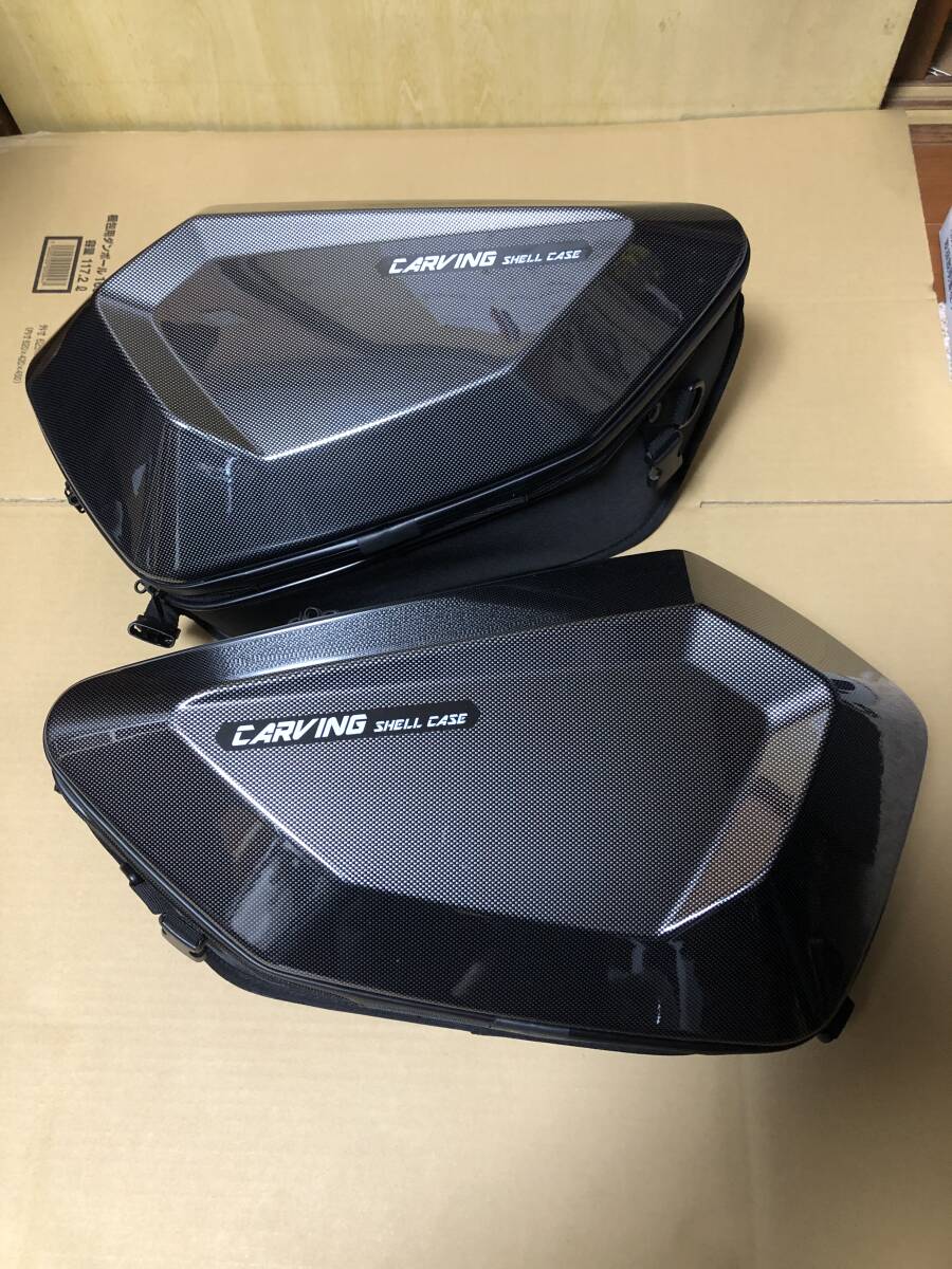 【TANAX motofizz:タナックス モトフィズ】カービングシェルケース 【MFK-272】拍卖