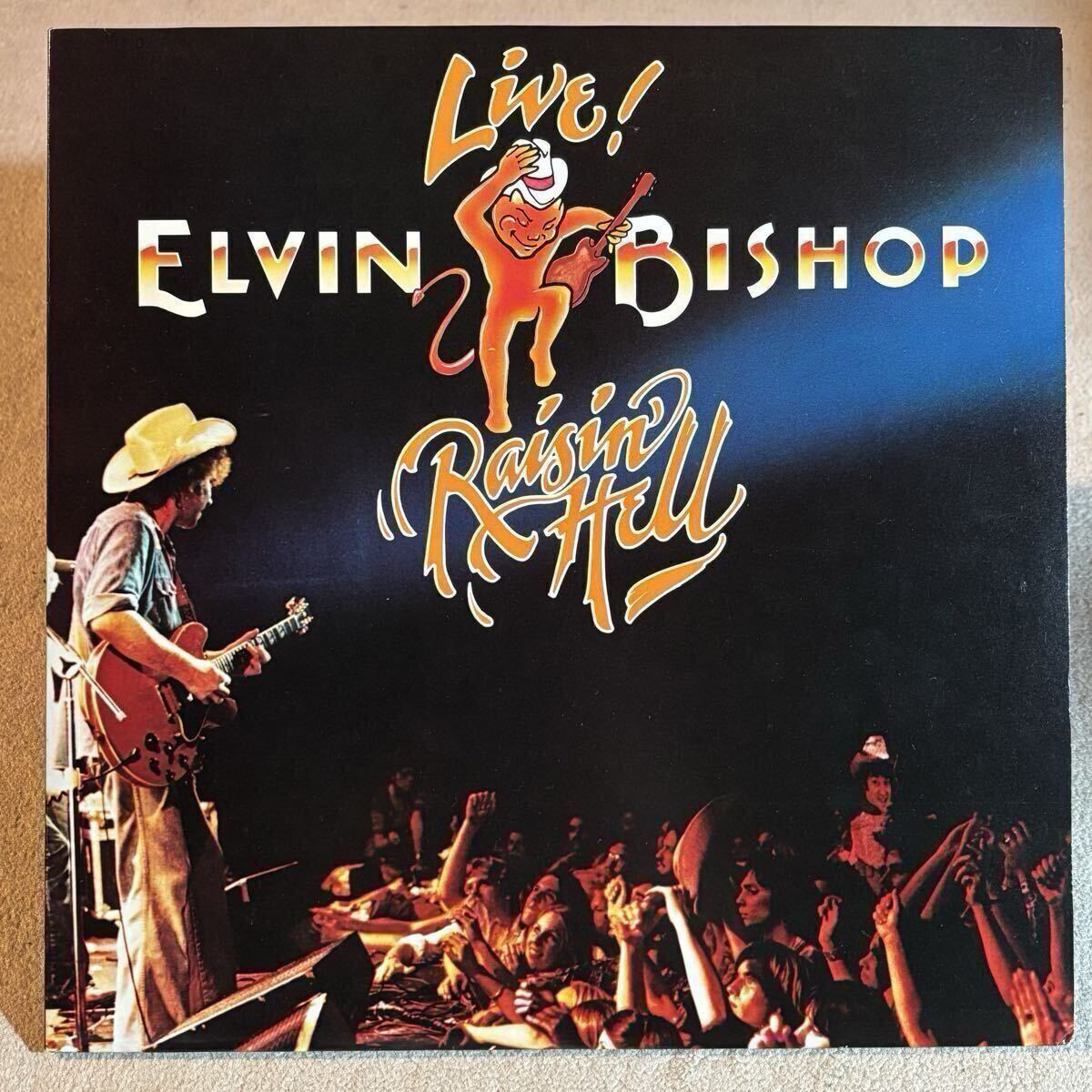 Elvin Bishop エルビン・ビショップ/ LIVE Raisin’ Hell 【米国盤、2枚組】拍卖