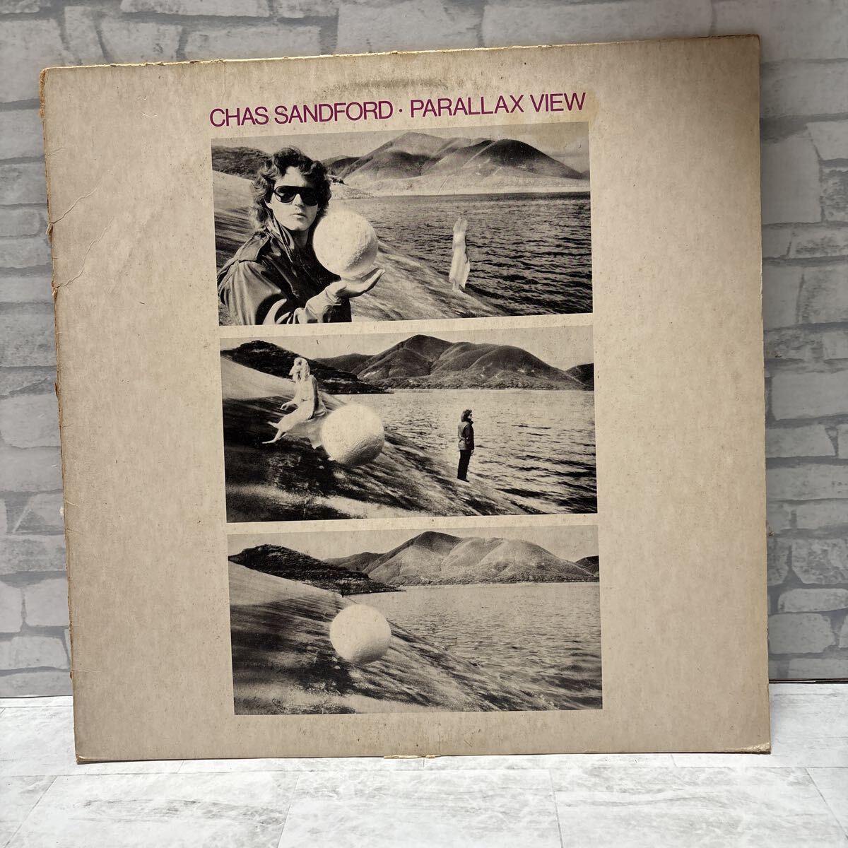 Chas Sandford Parallax View【LP】US盤拍卖
