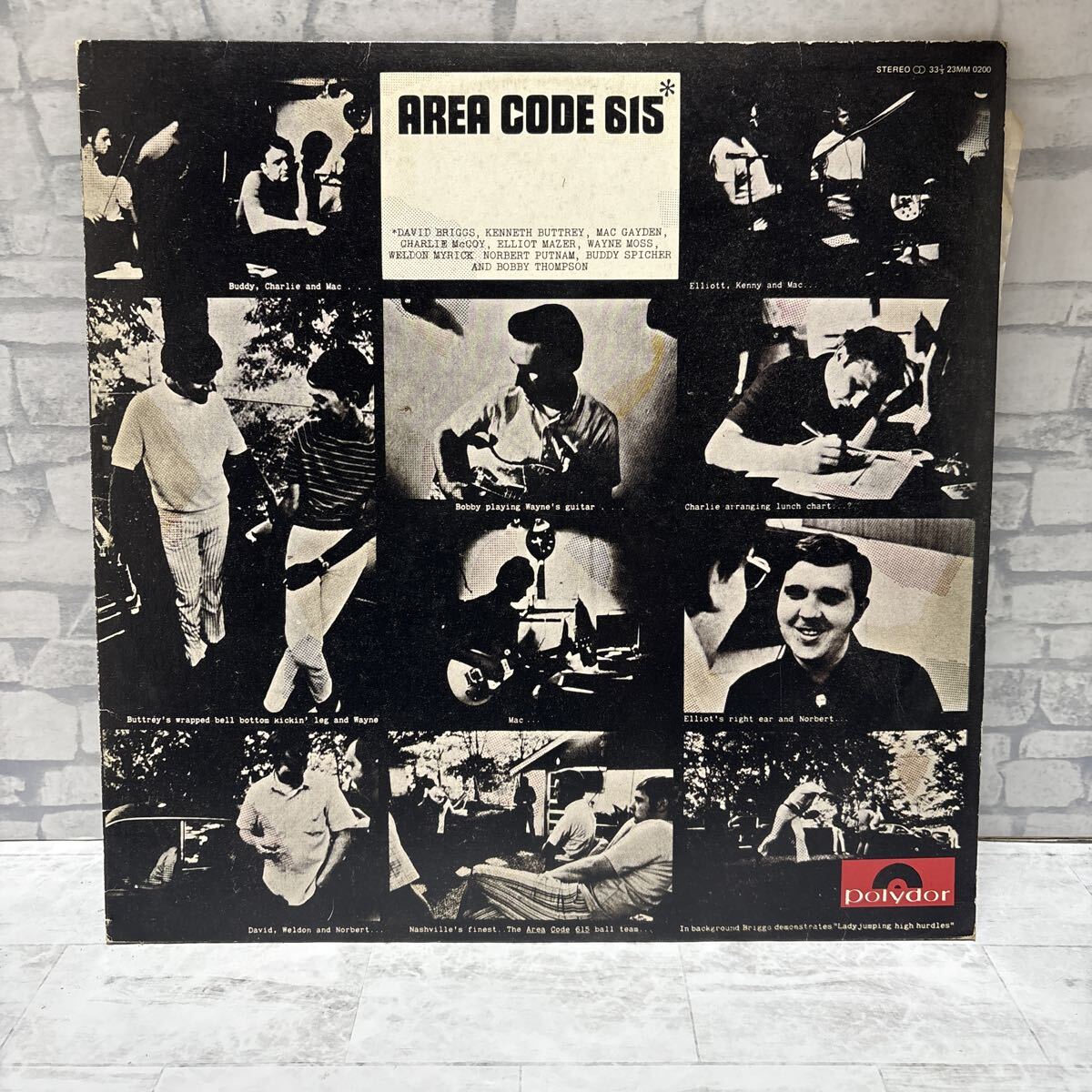 Area Code 615 Area Code 615【LP】US盤拍卖