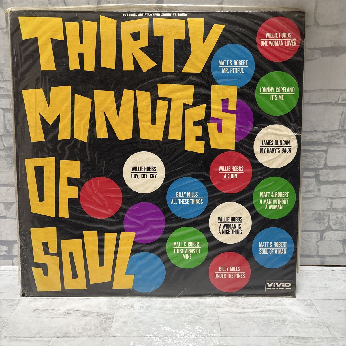 Thirty Minutes Of Soul【LP】拍卖
