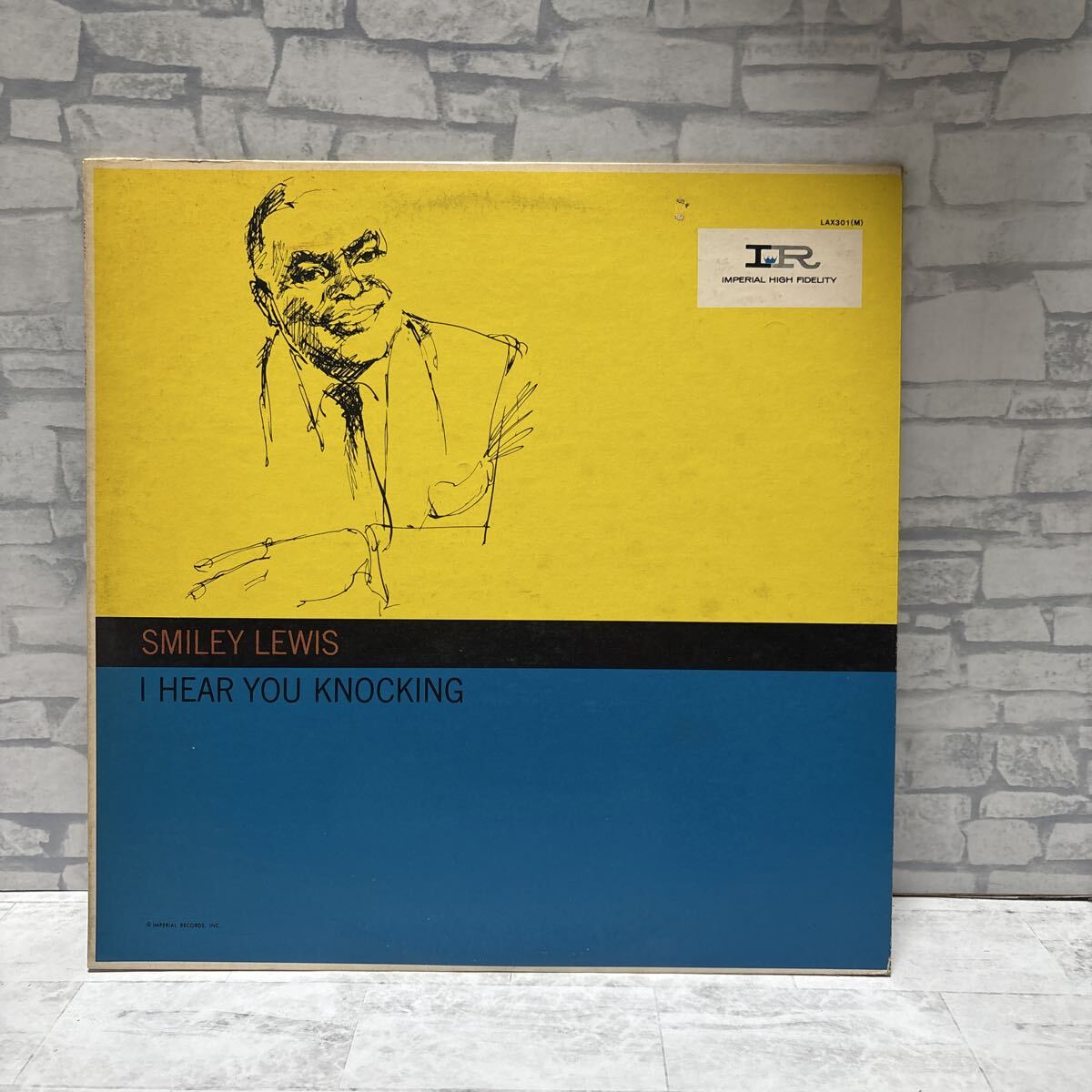 SMILEY LEWIS - I Hear You Knocking【LP】拍卖