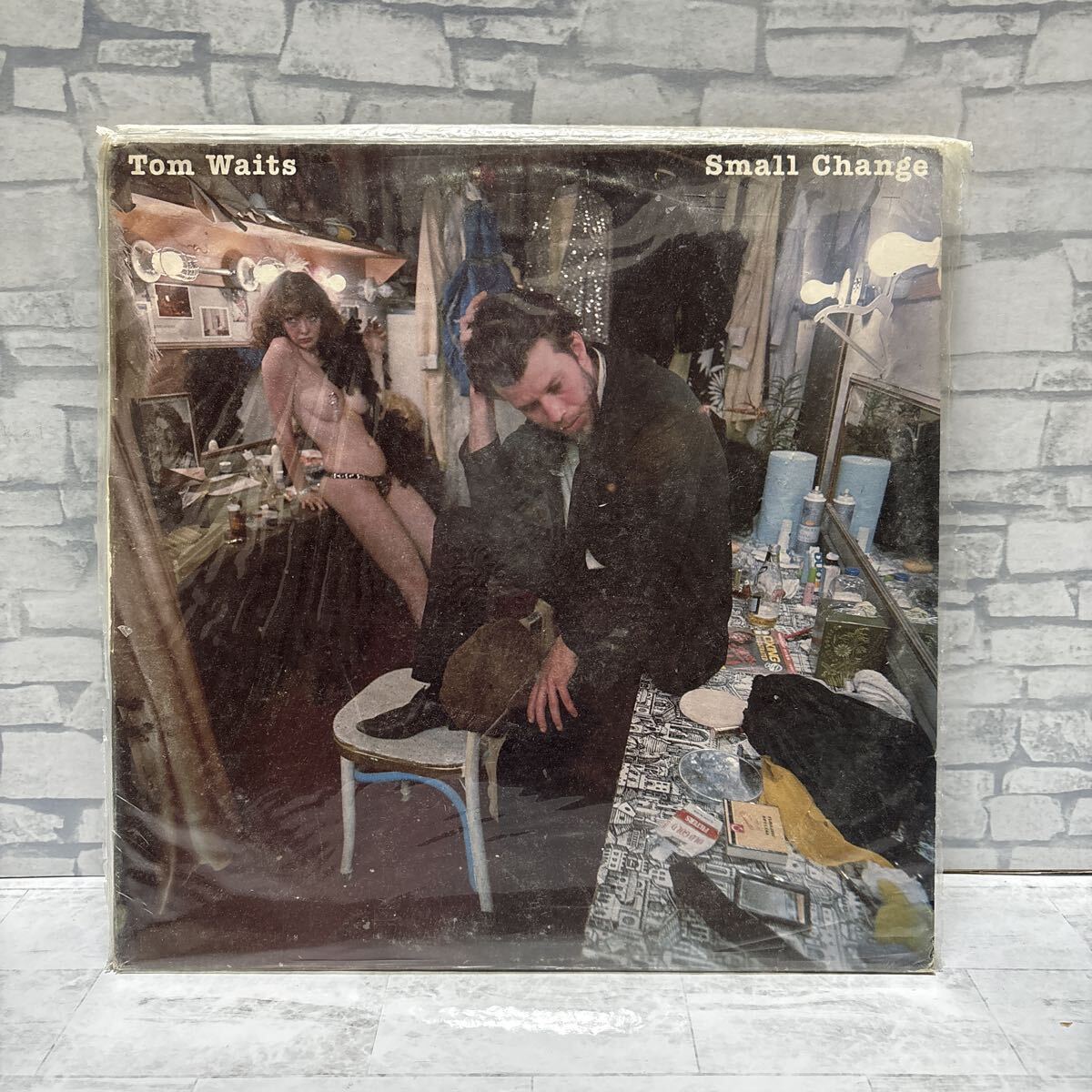 TOM WAITS - Small Change【LP】 US盤拍卖