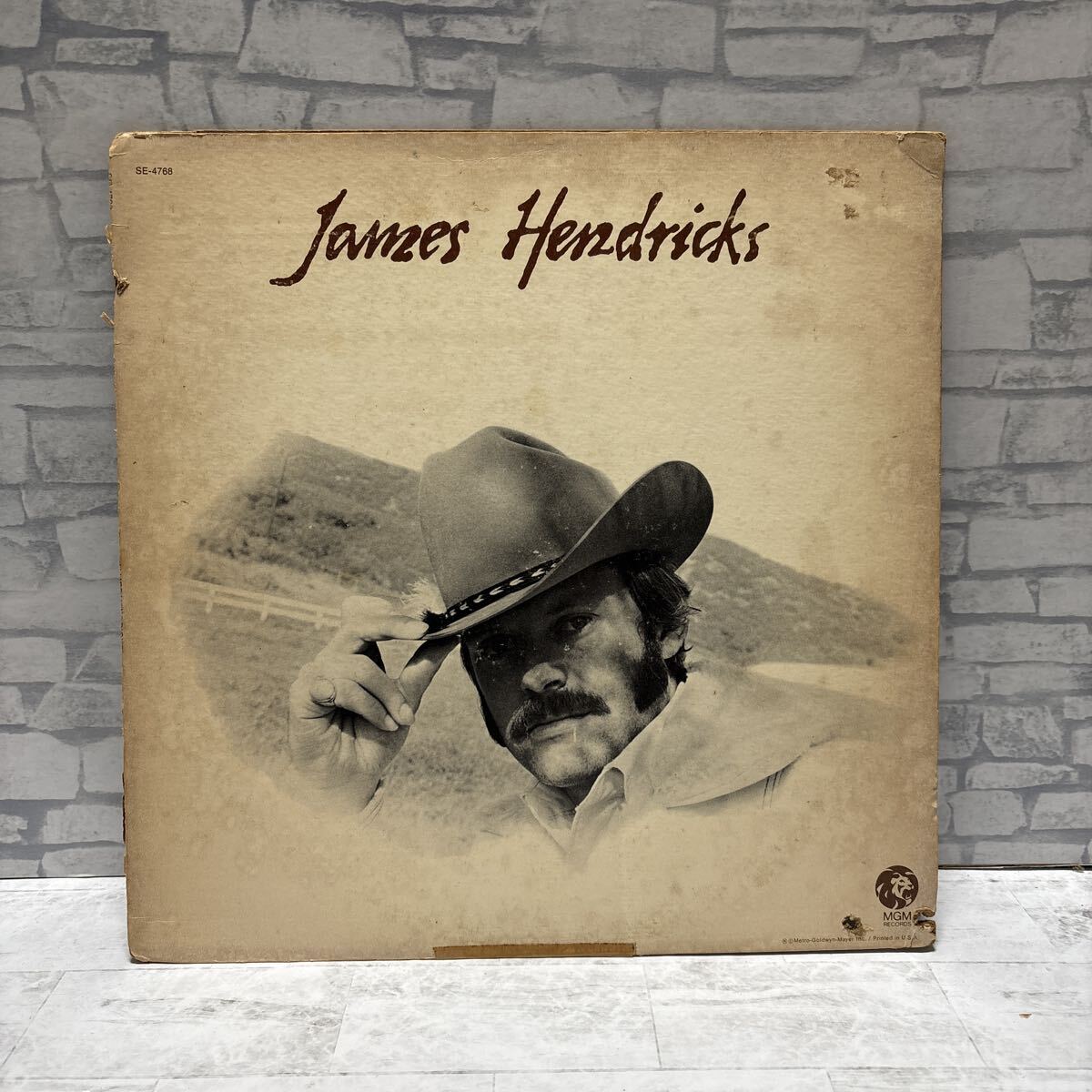 James Hendricks* James Hendricks【LP】US盤拍卖