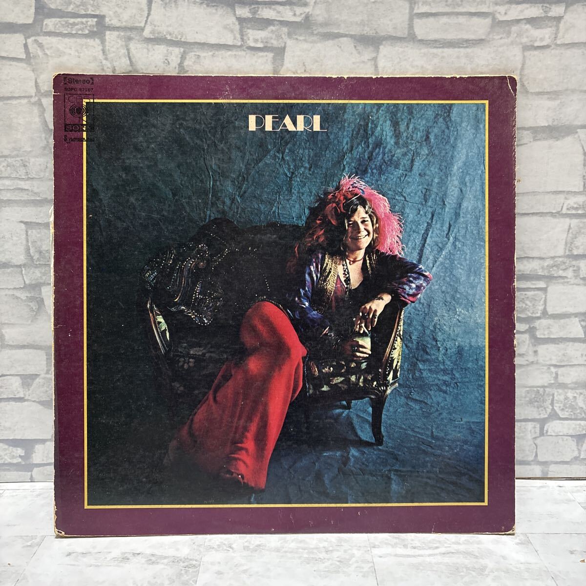 Janis Joplin Pearl【LP】US盤拍卖