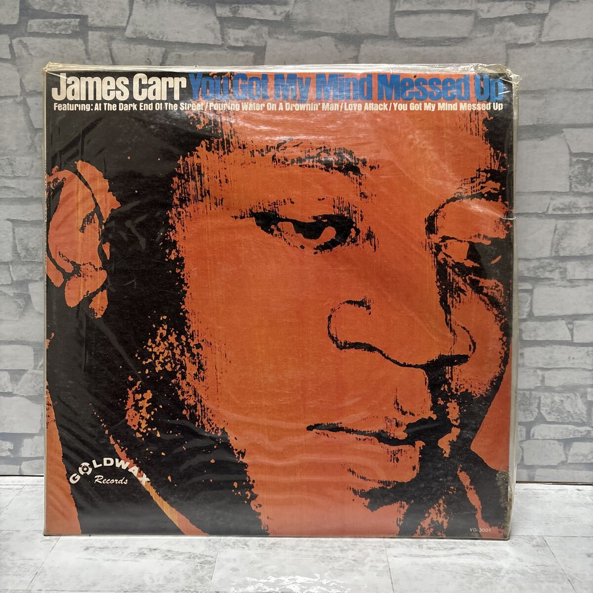 You Got My Mind Messed Up by Carr, James【LP】拍卖