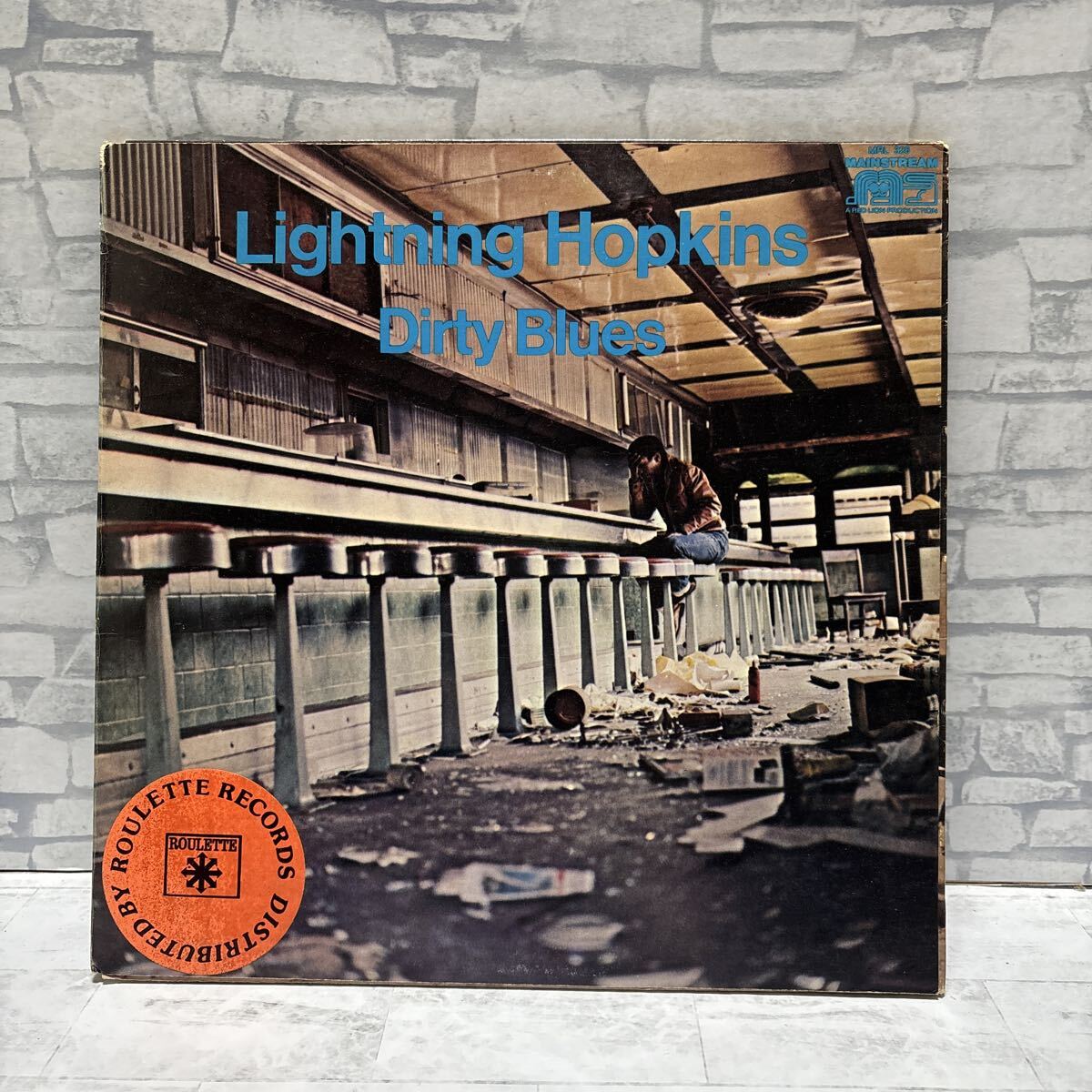 Lightning Hopkins* Dirty Blues【LP】 US盤拍卖