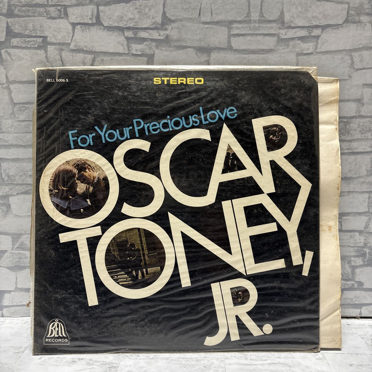 Oscar Toney Jr. For Your Precious Love【LP】US盤拍卖
