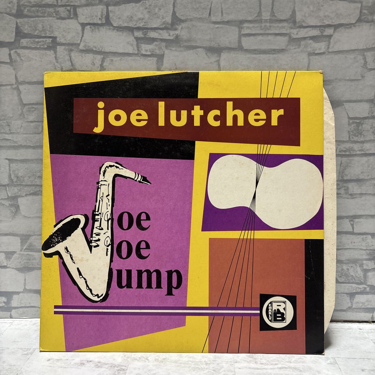 Joe Lutcher Joe Joe Jump【LP】US盤拍卖