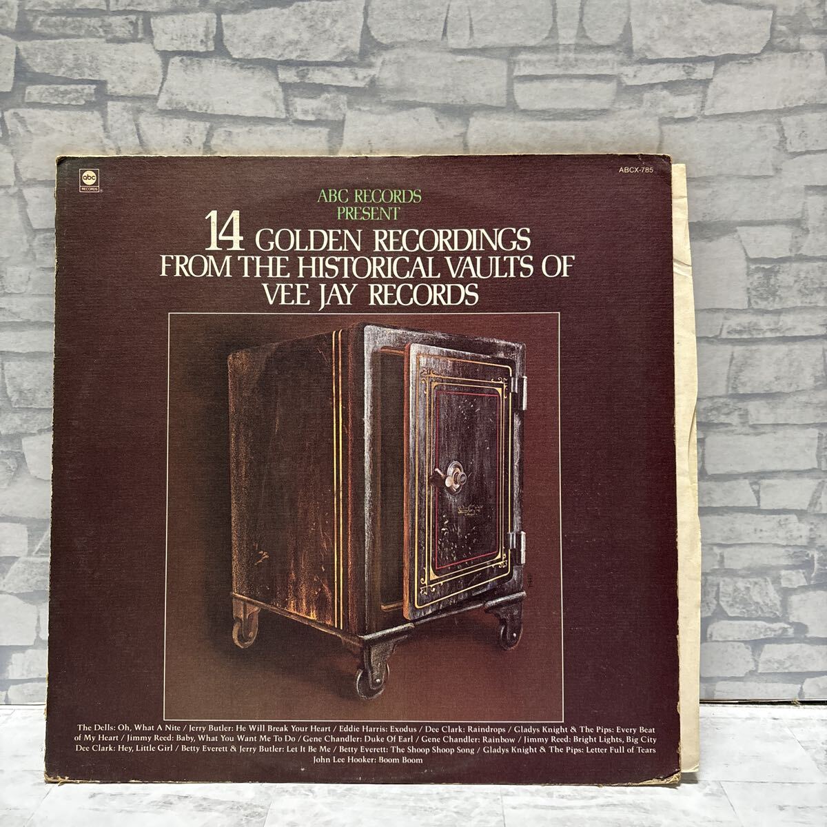 Various 14 Golden Recordings From The Historical Vaults Of Vee Jay Records【LP】 US盤拍卖