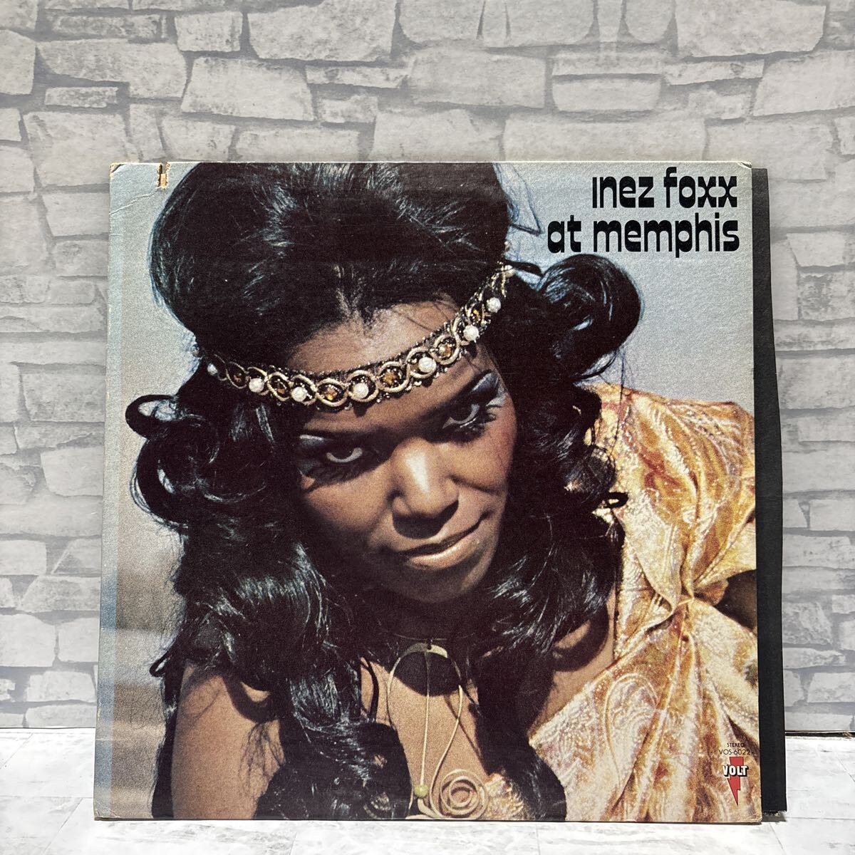 INEZ FOXX AT MEMPHISINEZ FOXX【LP】US盤拍卖