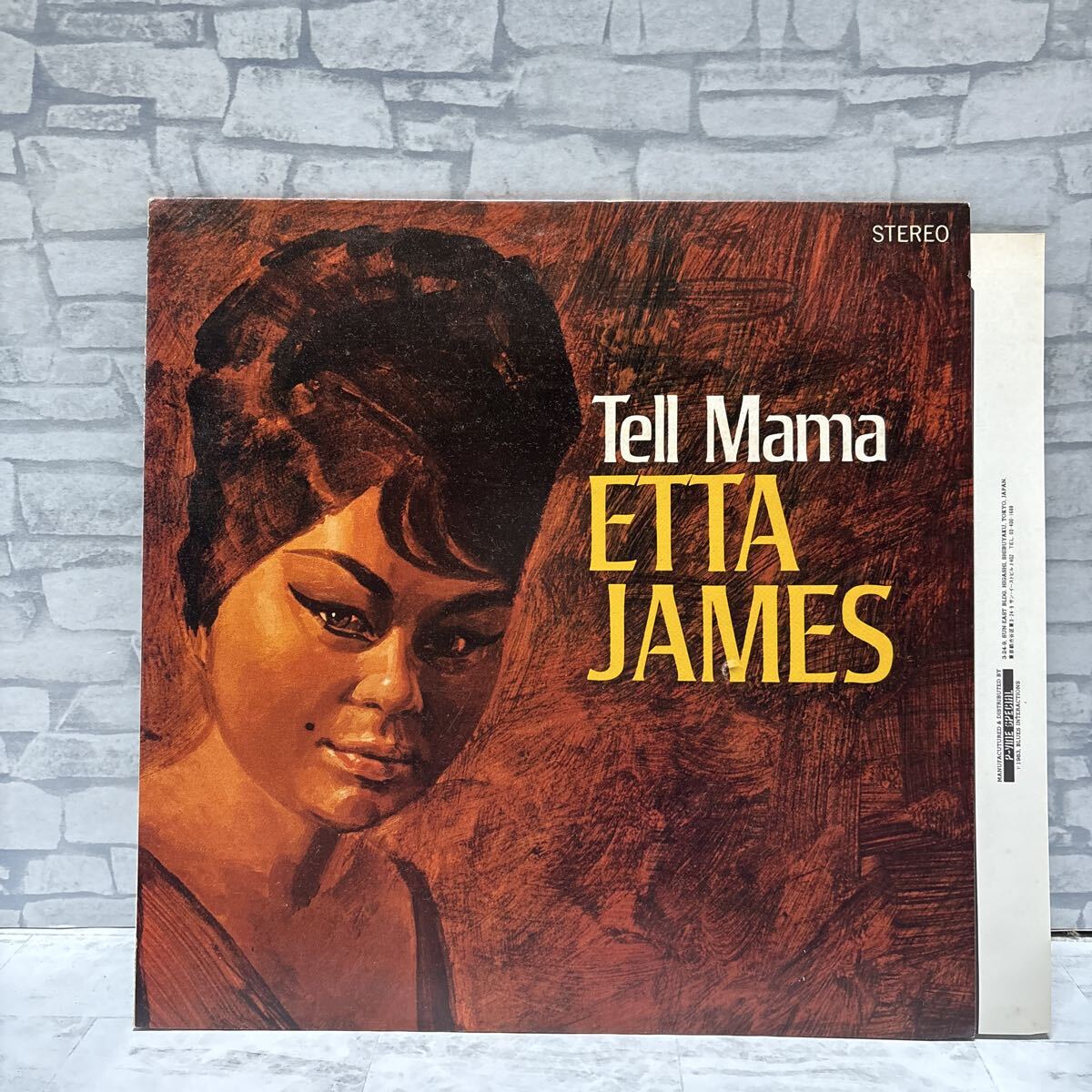 Etta James Tell Mama【LP】US盤拍卖