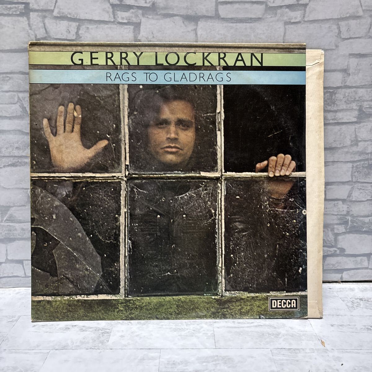 Gerry Lockran Rags To Gladrags【LP】 US盤拍卖