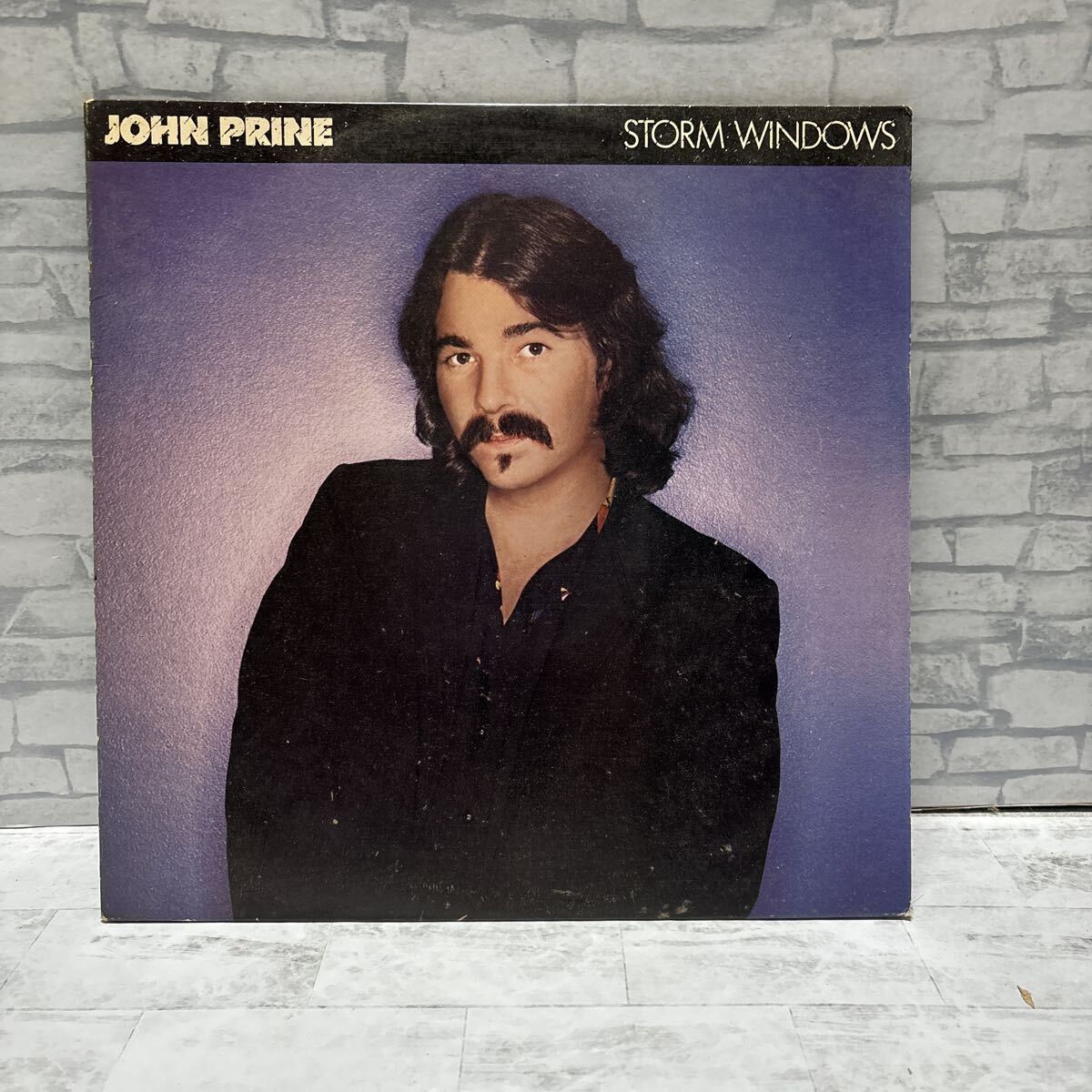John Prine Storm Windows【LP】 US盤拍卖