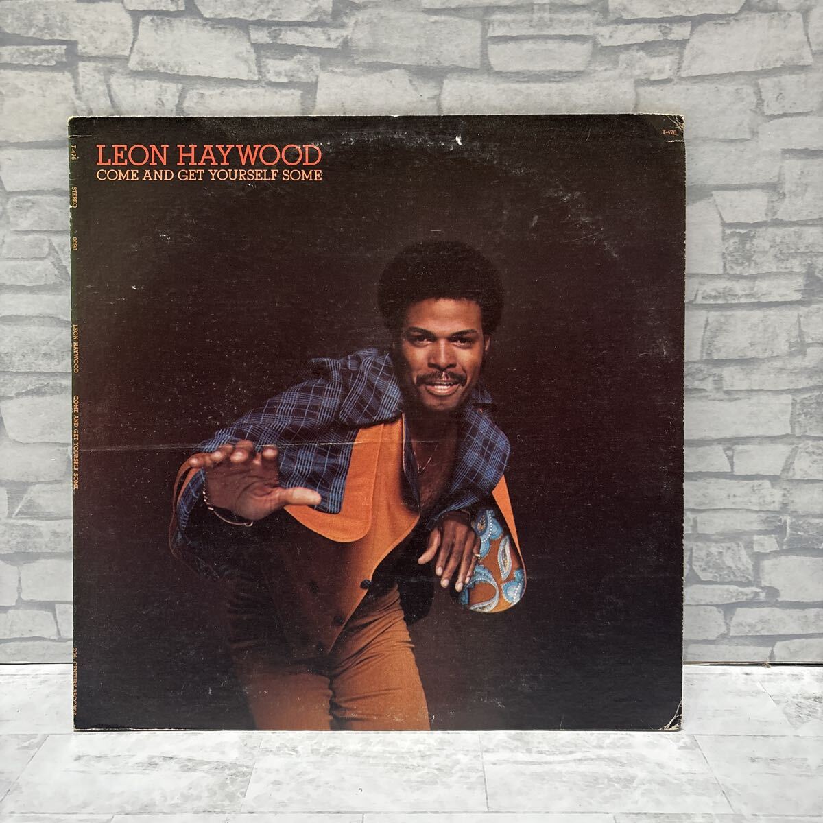 Leon Haywood Come And Get Yourself Some【LP】US盤拍卖