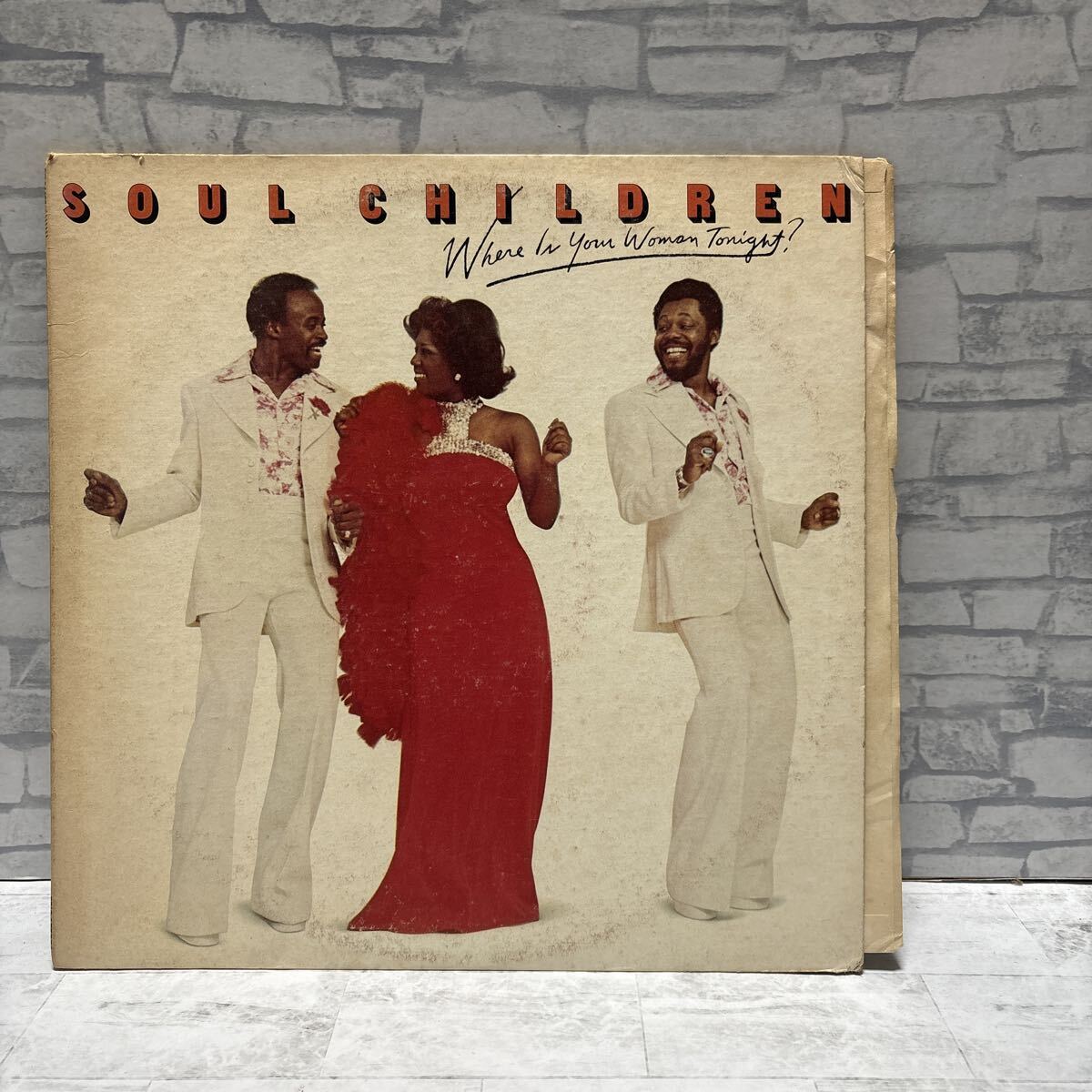 SOUL CHILDREN/WHERE IS YOUR WOMAN TONIGHT ?【LP】 US盤拍卖