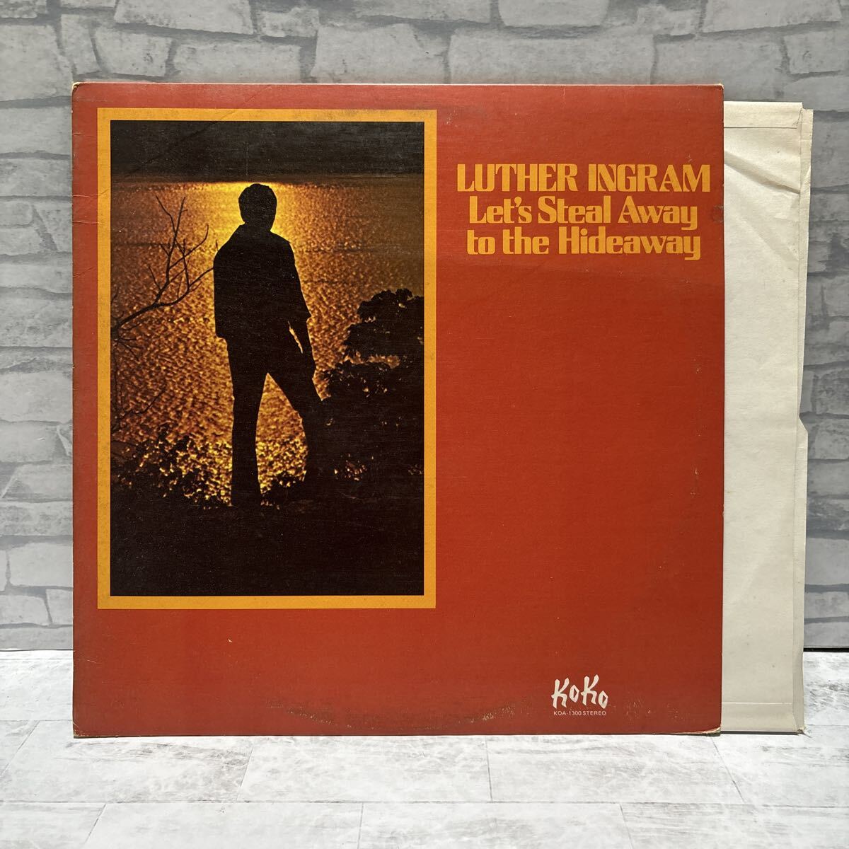 Luther Ingram Let's Steal Away To The Hideaway【LP】 US盤拍卖