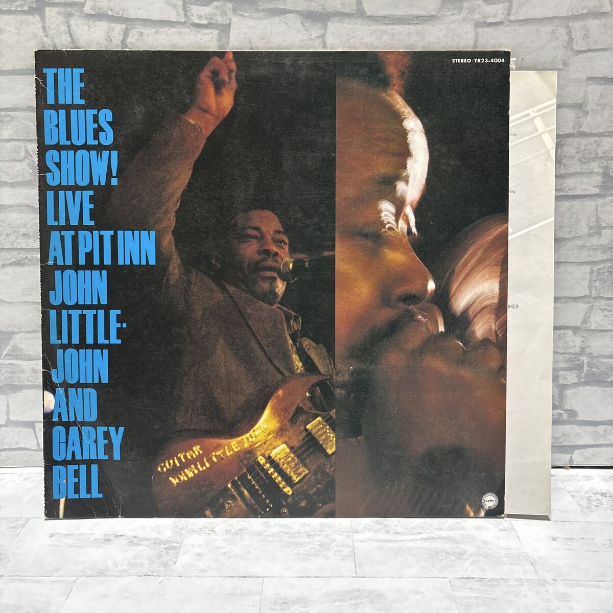 John Littlejohn And Carey Bell The Blues Show! Live At Pit Inn【LP】 国内盤拍卖