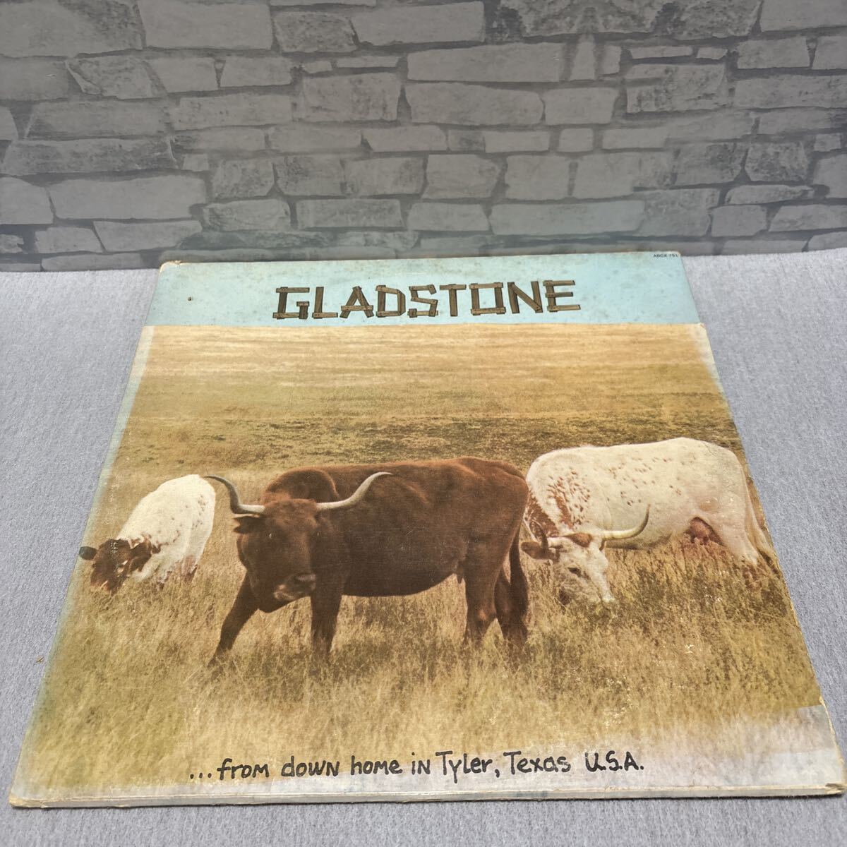 GLADSTONE - ...FROM DOWN HOME IN TYLER TEXAS USA【LP】US盤拍卖