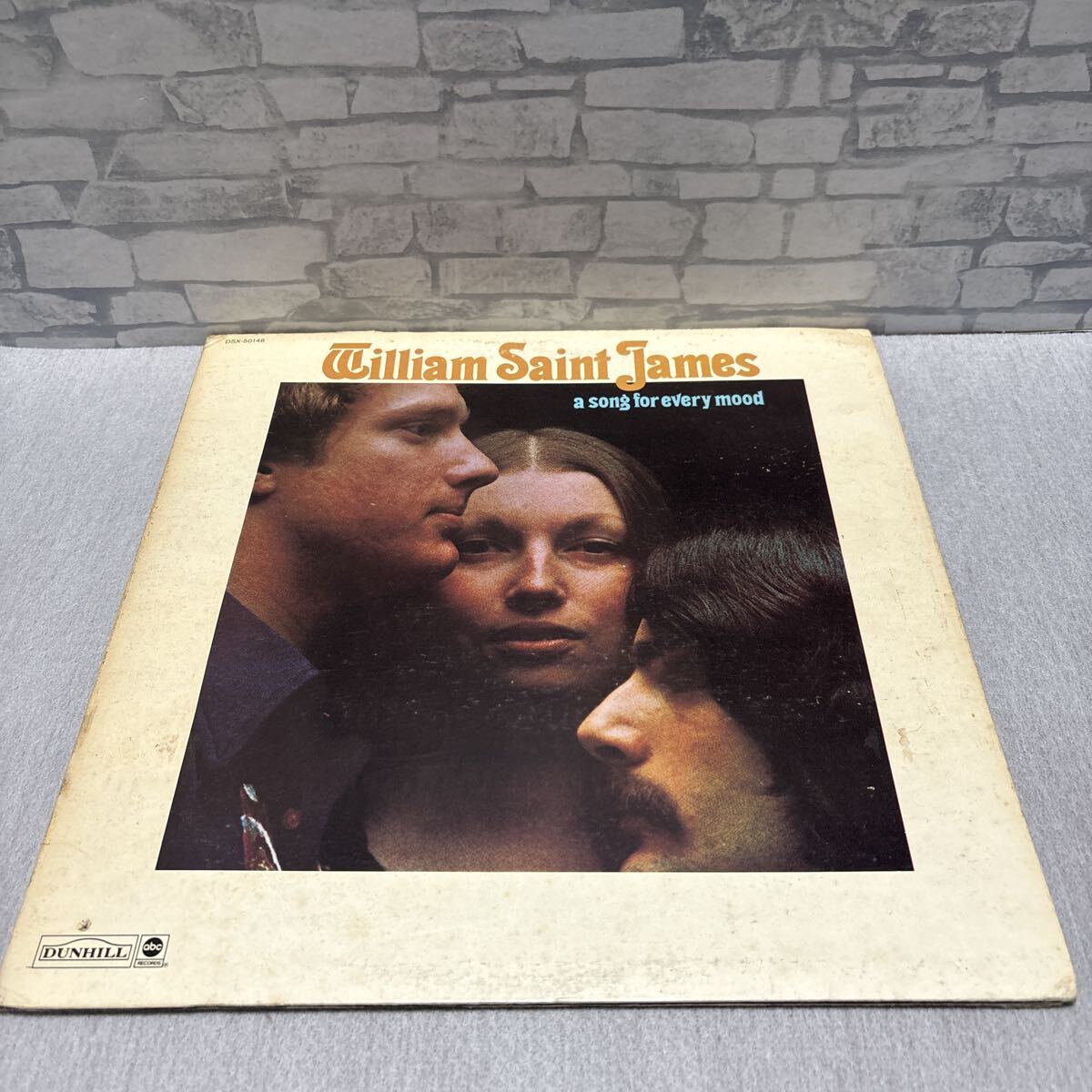 William Saint James A Song For Every Mood【LP】US盤拍卖