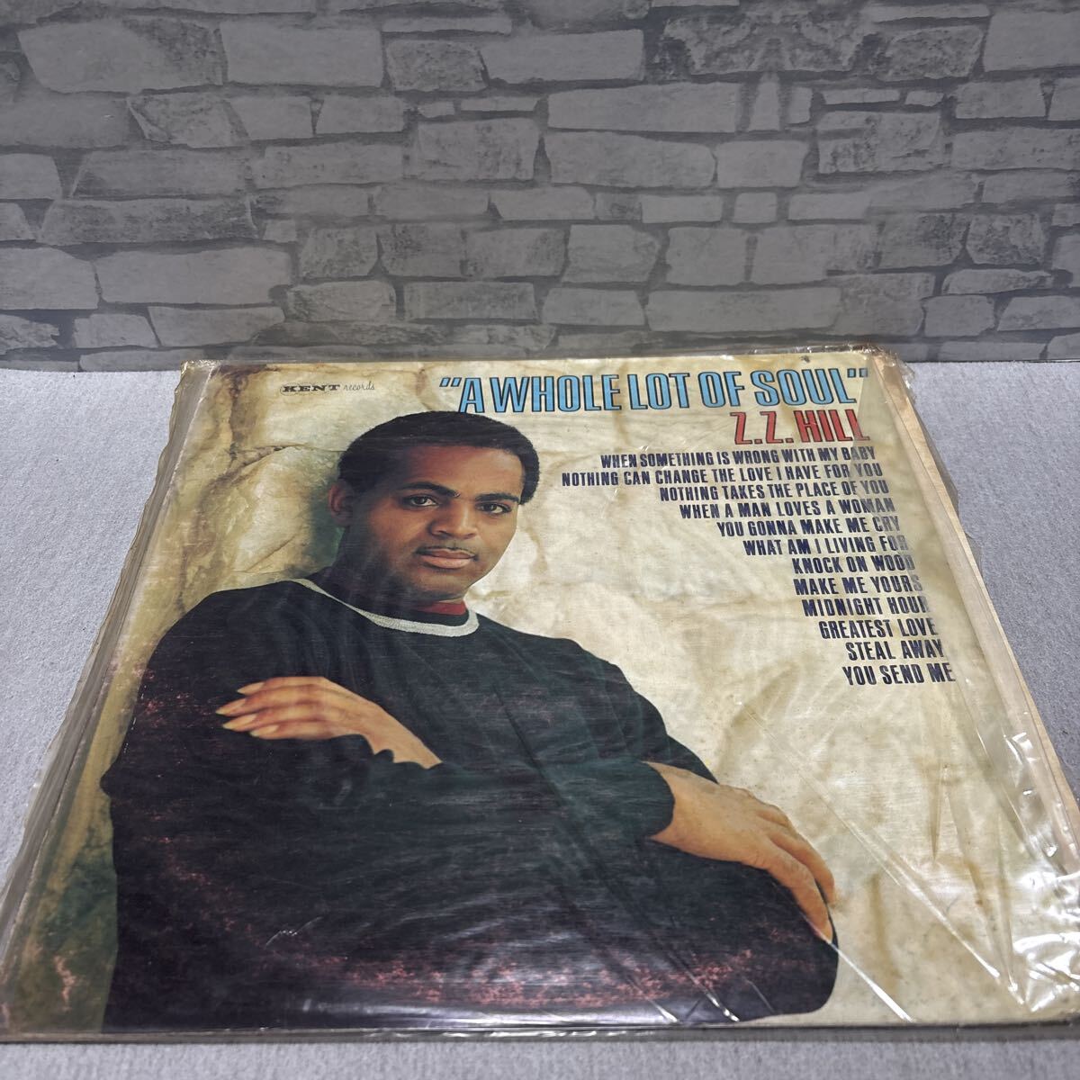 Z.Z. Hill A Whole Lot Of Soul【LP】US盤拍卖