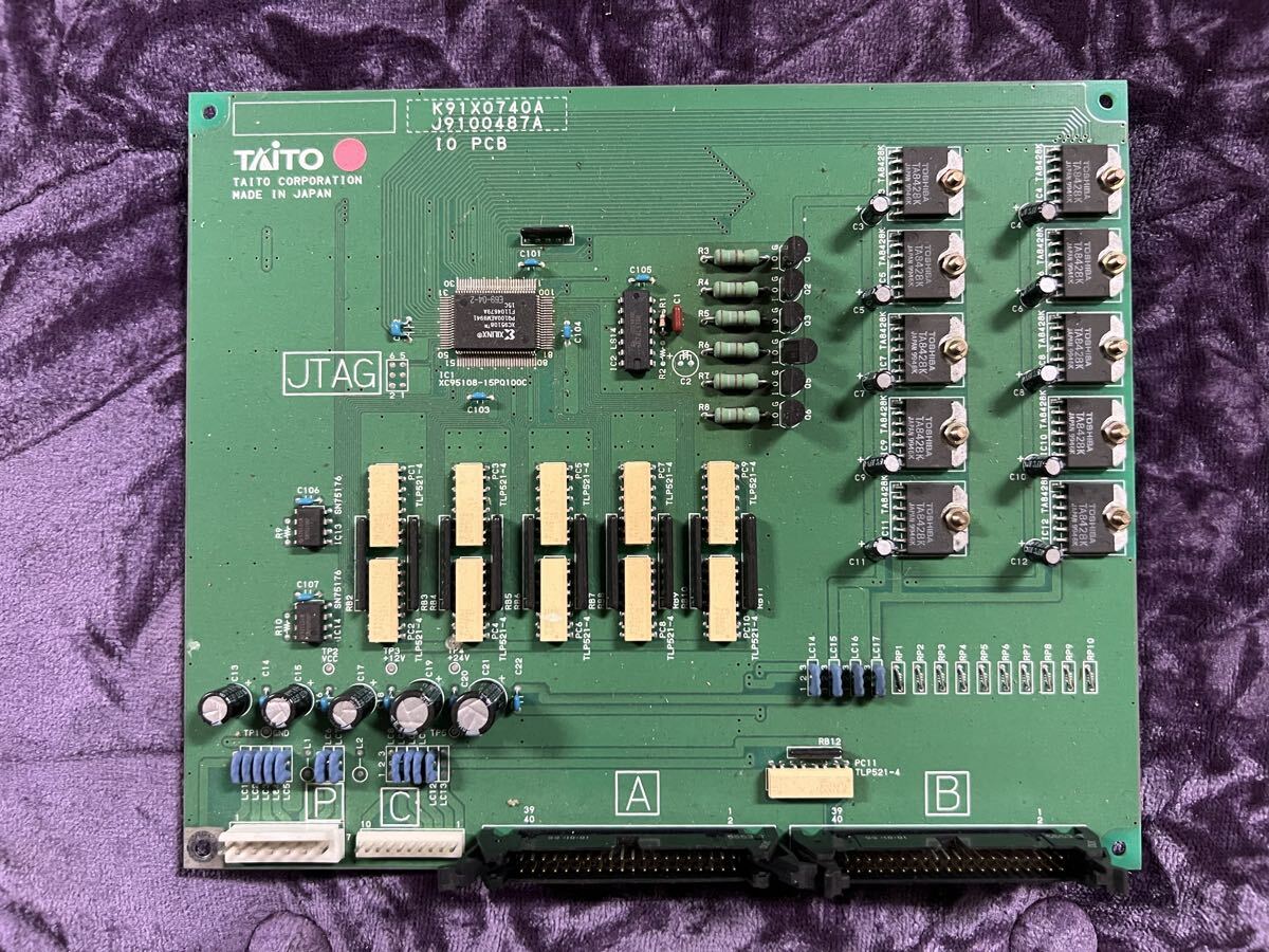 【TAITO】I/Oボード K91X0740A/J9100487A拍卖