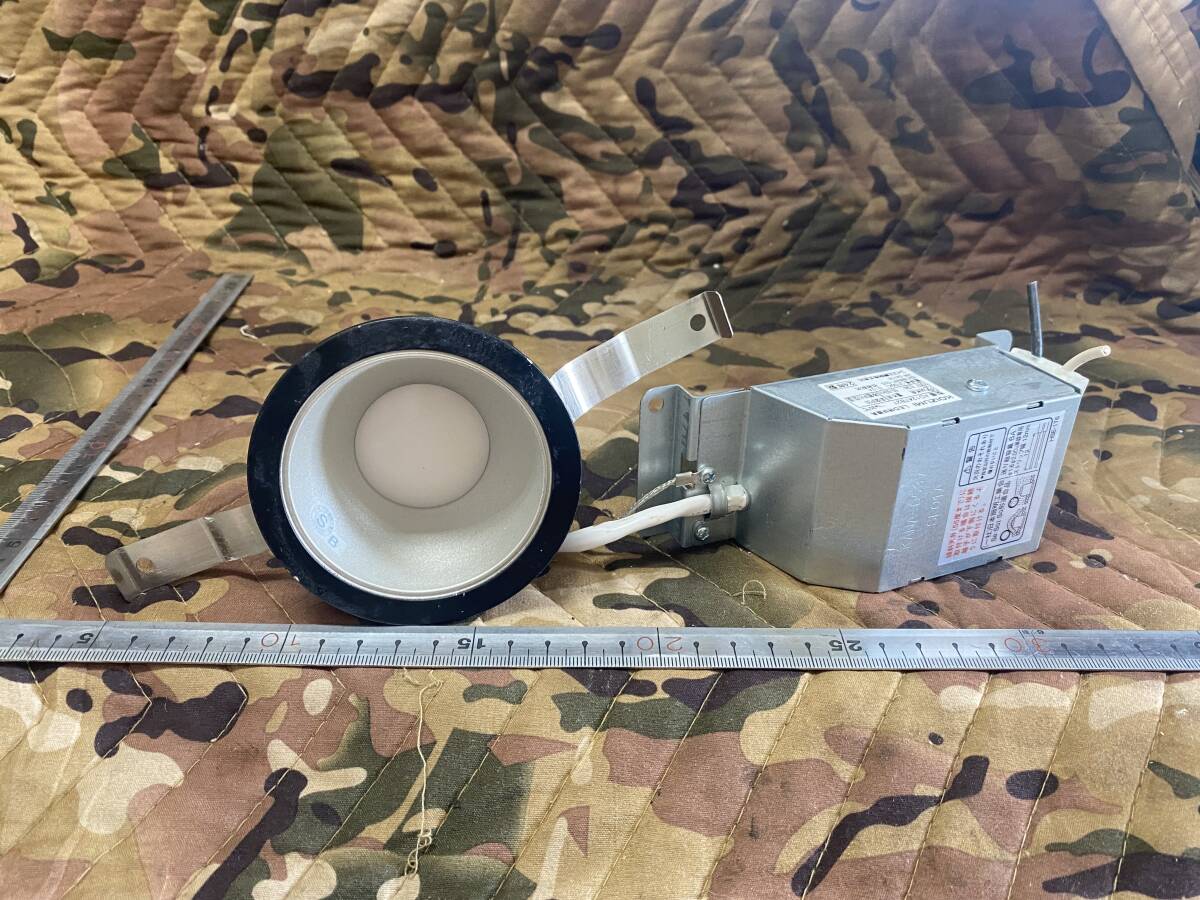 J7242 (KOIZUMI) LEDダウンライト AD1247B27 24年製 中古品拍卖