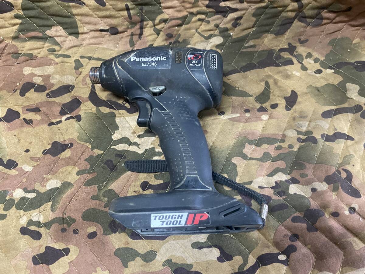 J7254 Panasonic パナソニック EZ7546 インパクトドライバー 14.4V 動作未確認拍卖
