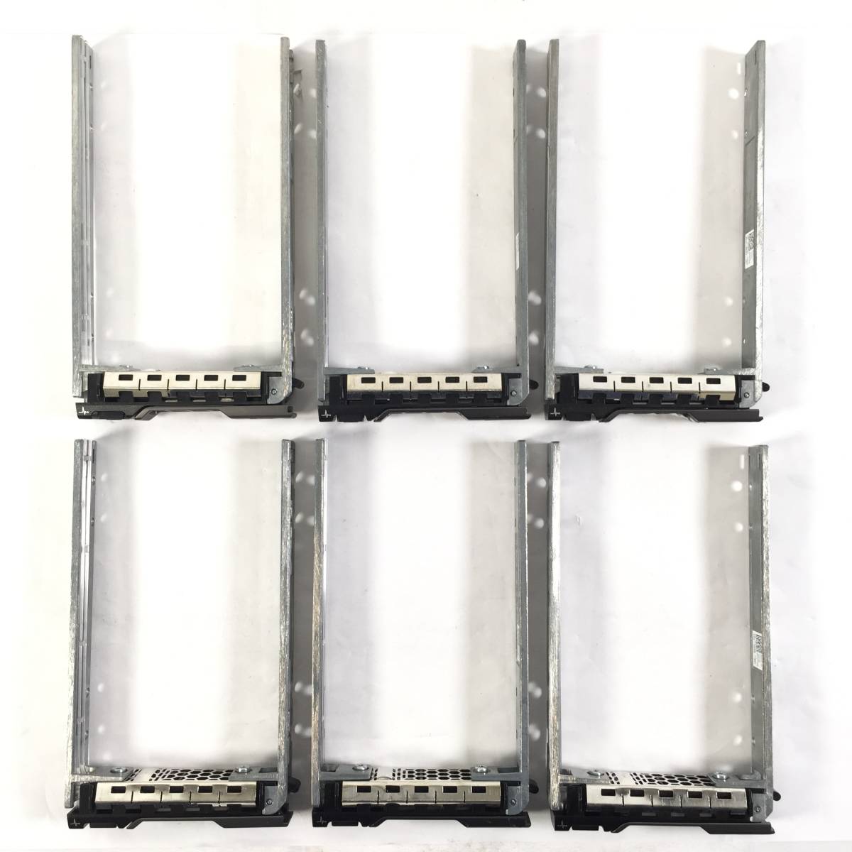 K71119220 DELL 2.5インチ用 マウンタ アルミ製 6点【現状お渡し品、複数出品】拍卖