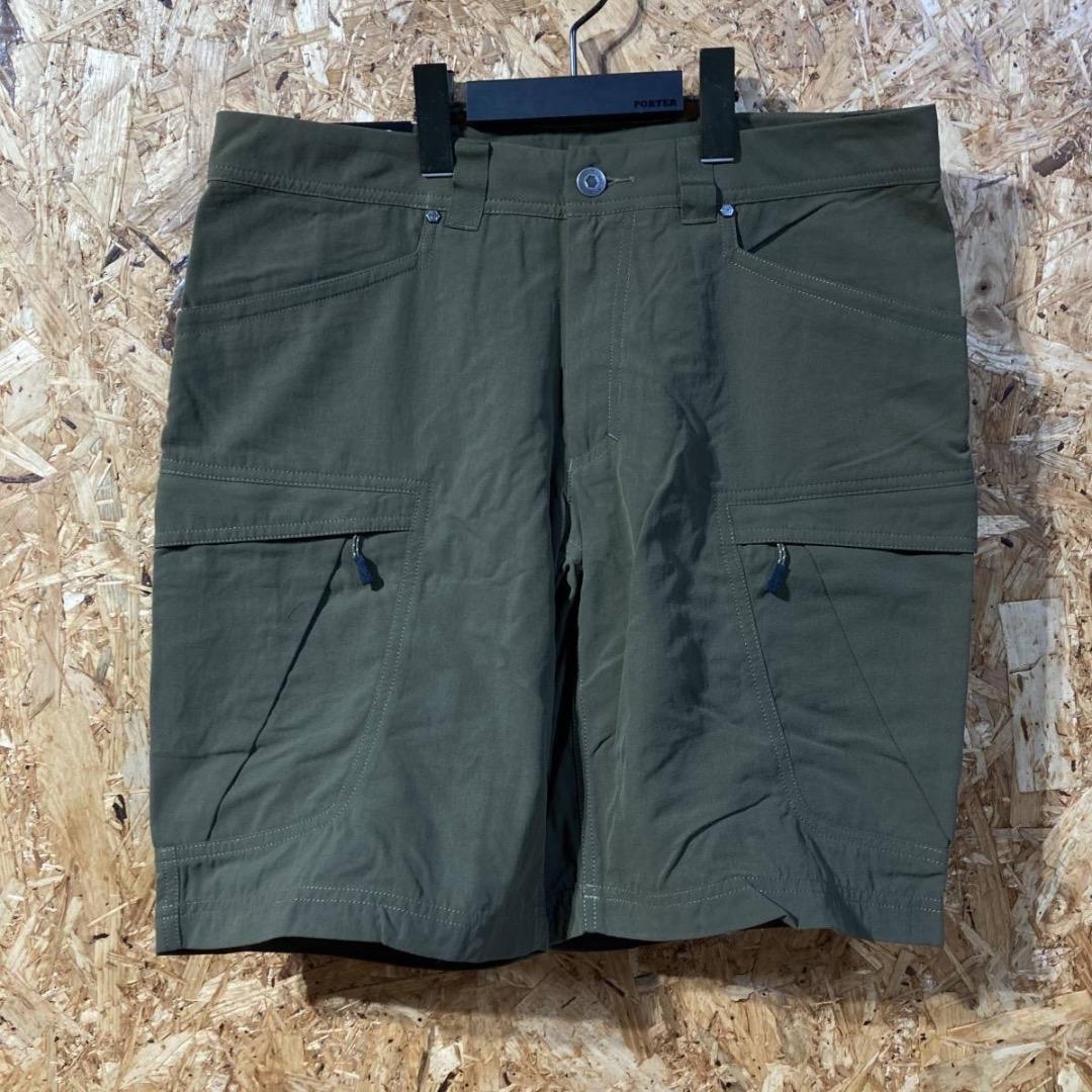 HAGLOFS カーゴ ショート パンツ 40 ホグロフス レディース MID Q POCKET SHORTS拍卖
