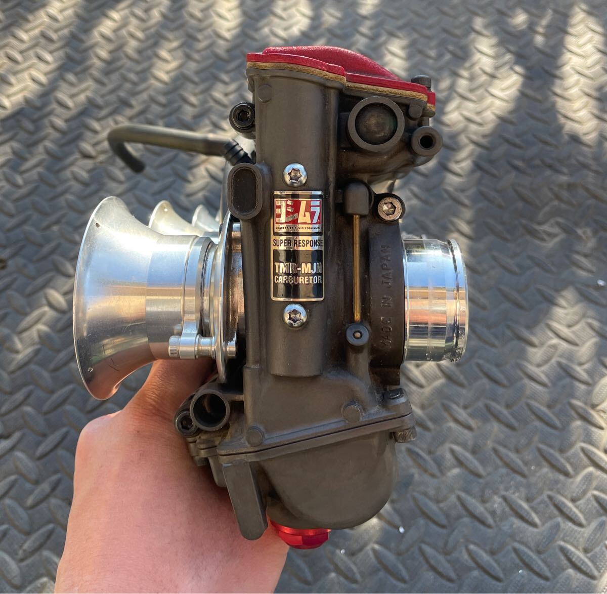 z1 ヨシムラ TMR-MJN 36π スタックファンネル z1r z1000mk2 キャブレター カワサキ 拍卖