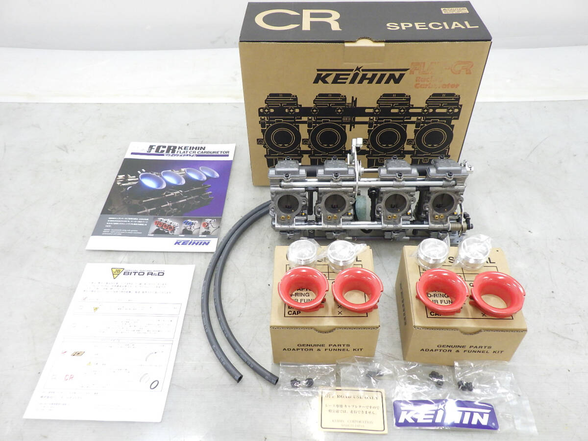 Z1 Z2 FCR33 JB仕様 未使用品 PMC Z1000mk2 Z1R Z750FX KZ900 KZ1000 スモールボディ 33φ 定価256,300円拍卖