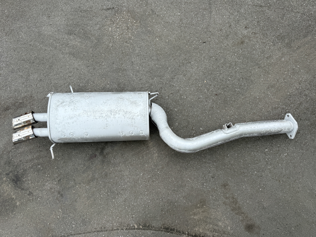 FD3S RX-7 純正マフラー 後期 5型 検索用 ノーマルマフラー MAZDA マツダ RX-7 6型 車検 ロータリー 13B タイプR拍卖