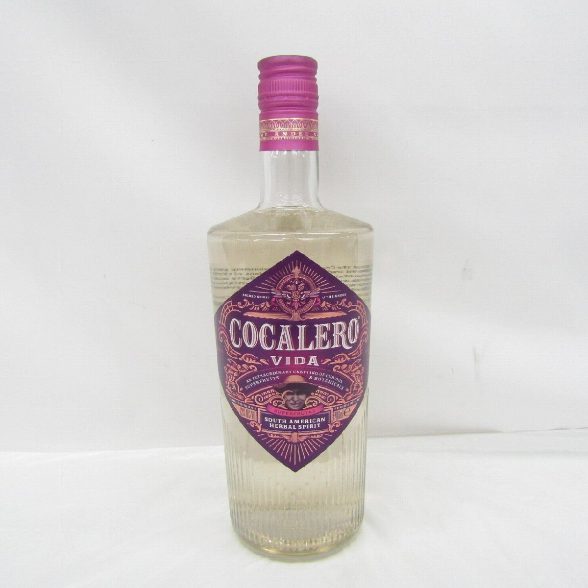 1円~【未開栓】COCALERO VIDA コカレロ ヴィーダ リキュール 700ml 22% 11929643 1104拍卖