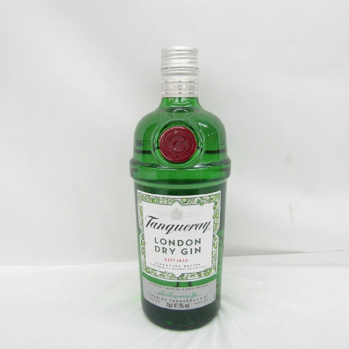 1円~【未開栓】Tanqueray タンカレーロンドン ドライジン 750ml 47.3% 11957470 1104拍卖