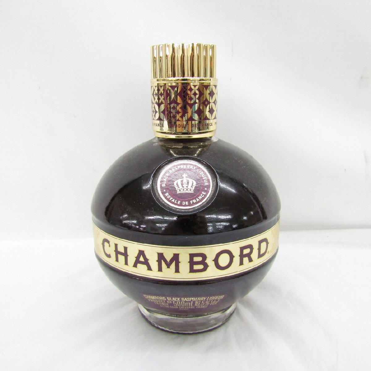 1円~【未開栓】シャンボール ブラックラズベリー リキュール 500ml 16.5% 11853205 1104拍卖