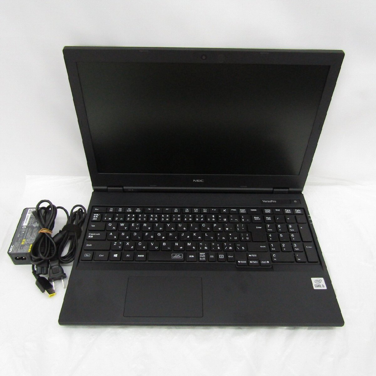 【美品】NEC 15.6インチ ノートパソコン VersaPro PC-VRT16FBGS3J9 win10Pro/corei5-10210U/1.60GHz/2.11GHz/8GB/SSD256GB 11963204 1104拍卖