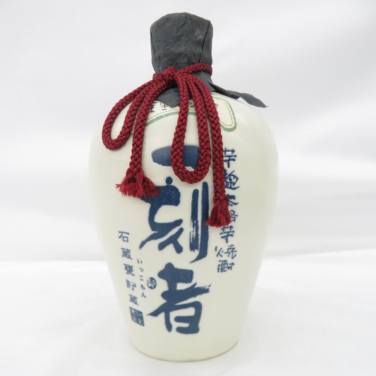1円~【未開栓】全量芋焼酎 一刻者 本格焼酎 720ml 27% 11881286 1105拍卖