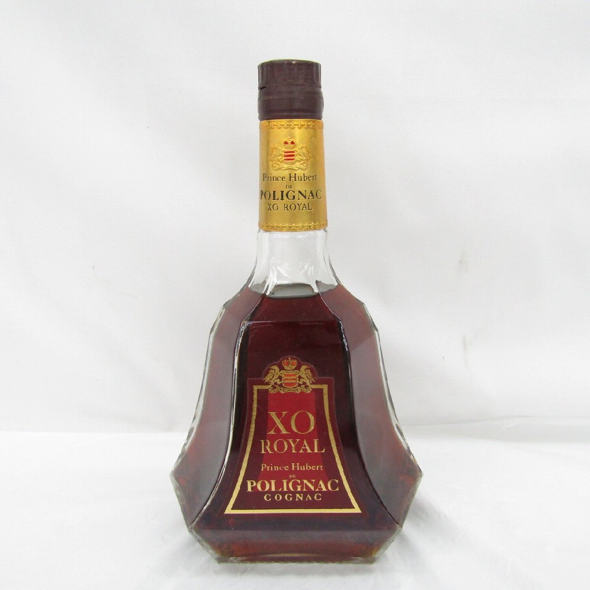 1円~【未開栓】PRINCE HUBERT de POLIGNAC プリンス ユベール XO ローヤル ブランデー 700ml 40% 11972598 1125拍卖