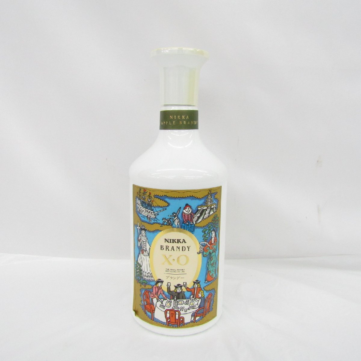 1円~【未開栓】NIKKA ニッカ XO 白 ブランデー 660ml 40% 1222.5g 11974454 1125拍卖