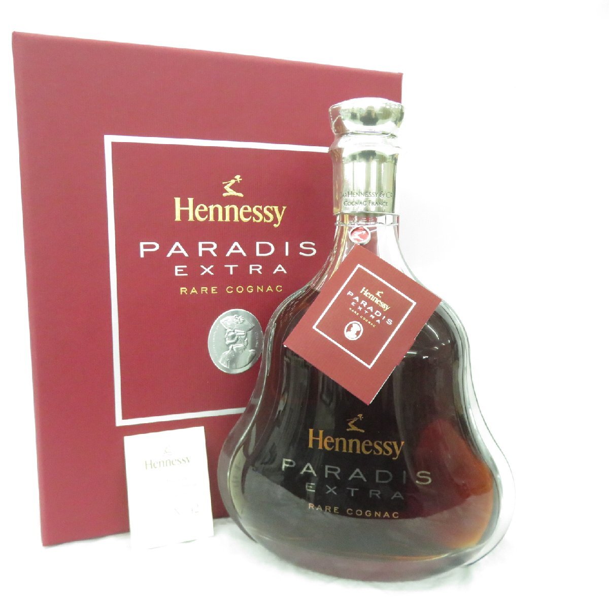【未開栓】Hennessy Paradis ヘネシー パラディ エクストラ ブランデー 700ml 40% 箱/冊子付 11978548 1125拍卖