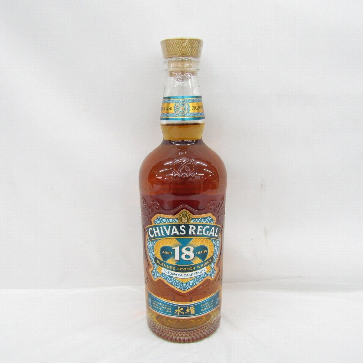 【未開栓】CHIVAS REGAL シーバスリーガル 18年 ミズナラ ウイスキー 700ml 43% 11967669 1125拍卖