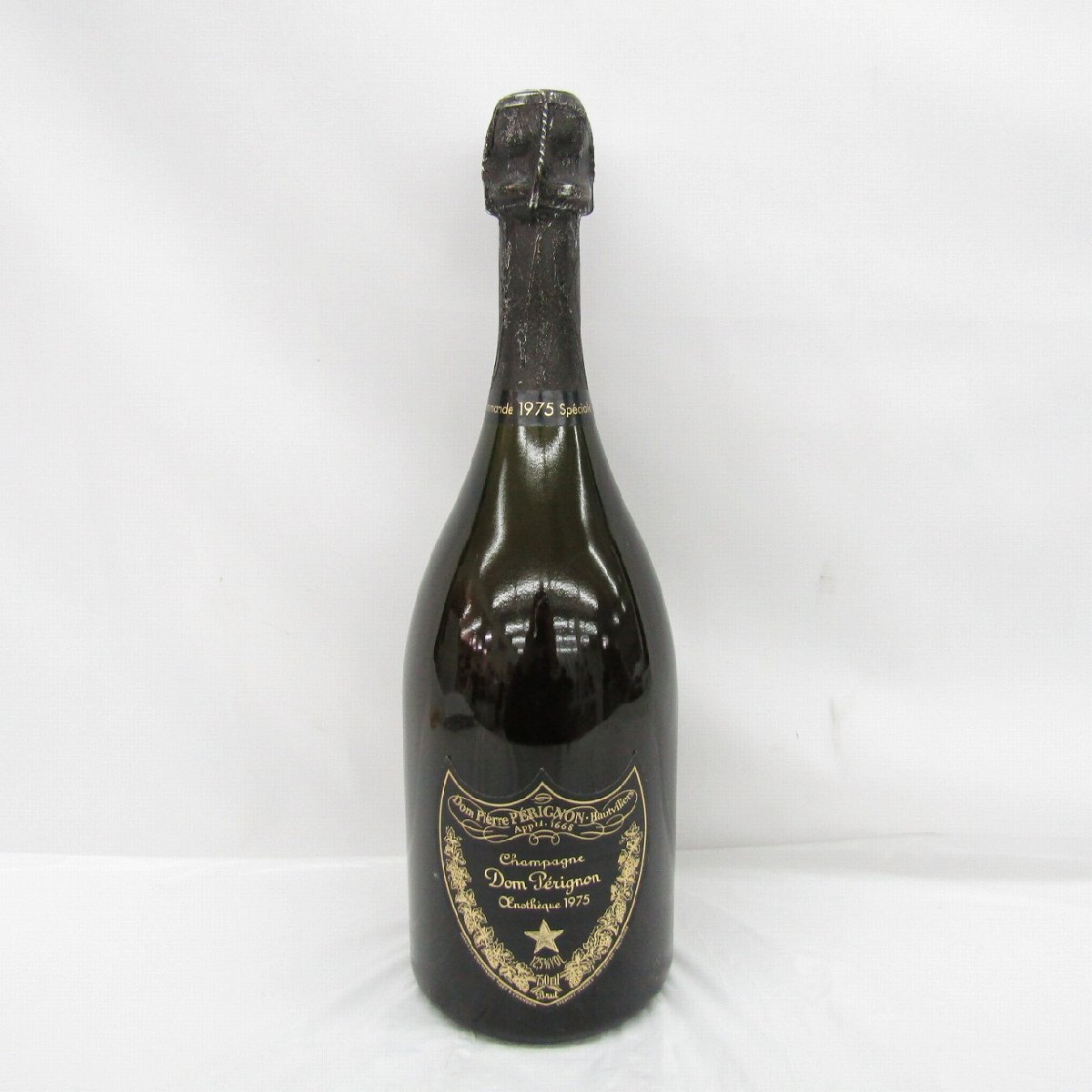 【未開栓】Dom Perignon ドンペリニヨン Oenotheque エノテーク 1975 シャンパン 750ml 12.5% 11975456 1125拍卖