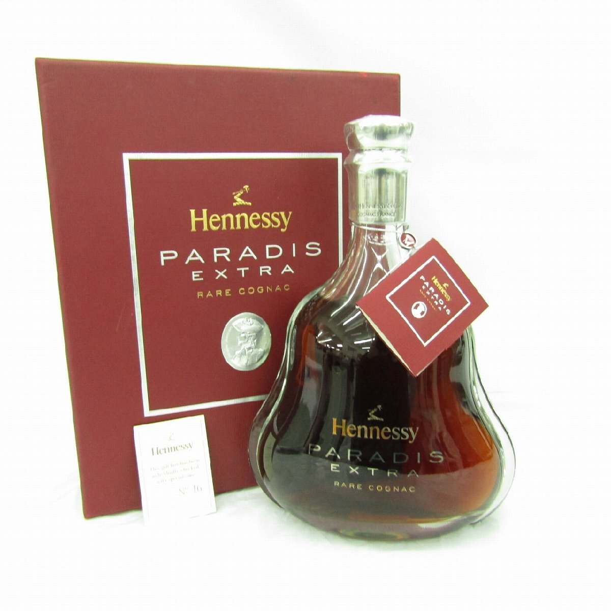 【未開栓】Hennessy Paradis ヘネシー パラディ エクストラ ブランデー 700ml 40% 箱付 11975387 1125拍卖
