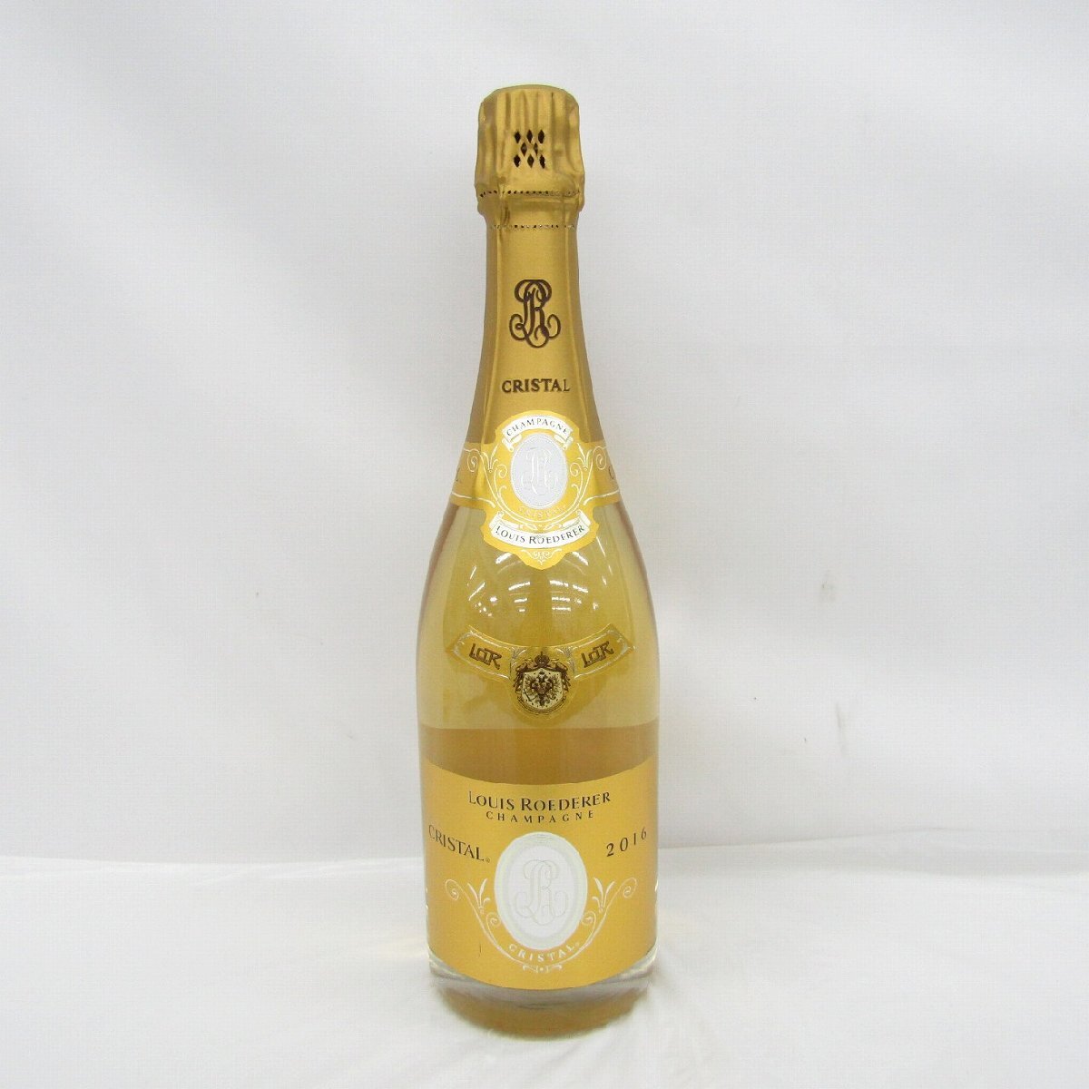 【未開栓】LOUIS ROEDERER ルイ・ロデレール クリスタル ブリュット 2016 シャンパン 750ml 12.5% 11977303 1125拍卖