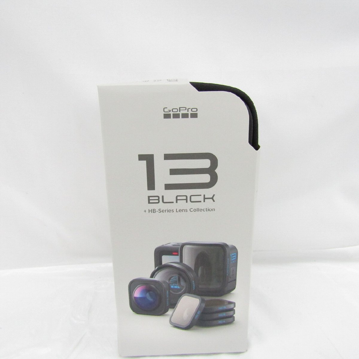 【未開封/未使用品】Go Pro ゴープロ ウェアラブルカメラ アクションカメラ ビデオカメラ HERO13 Black CHDRB-132-FW 11976146 1125拍卖