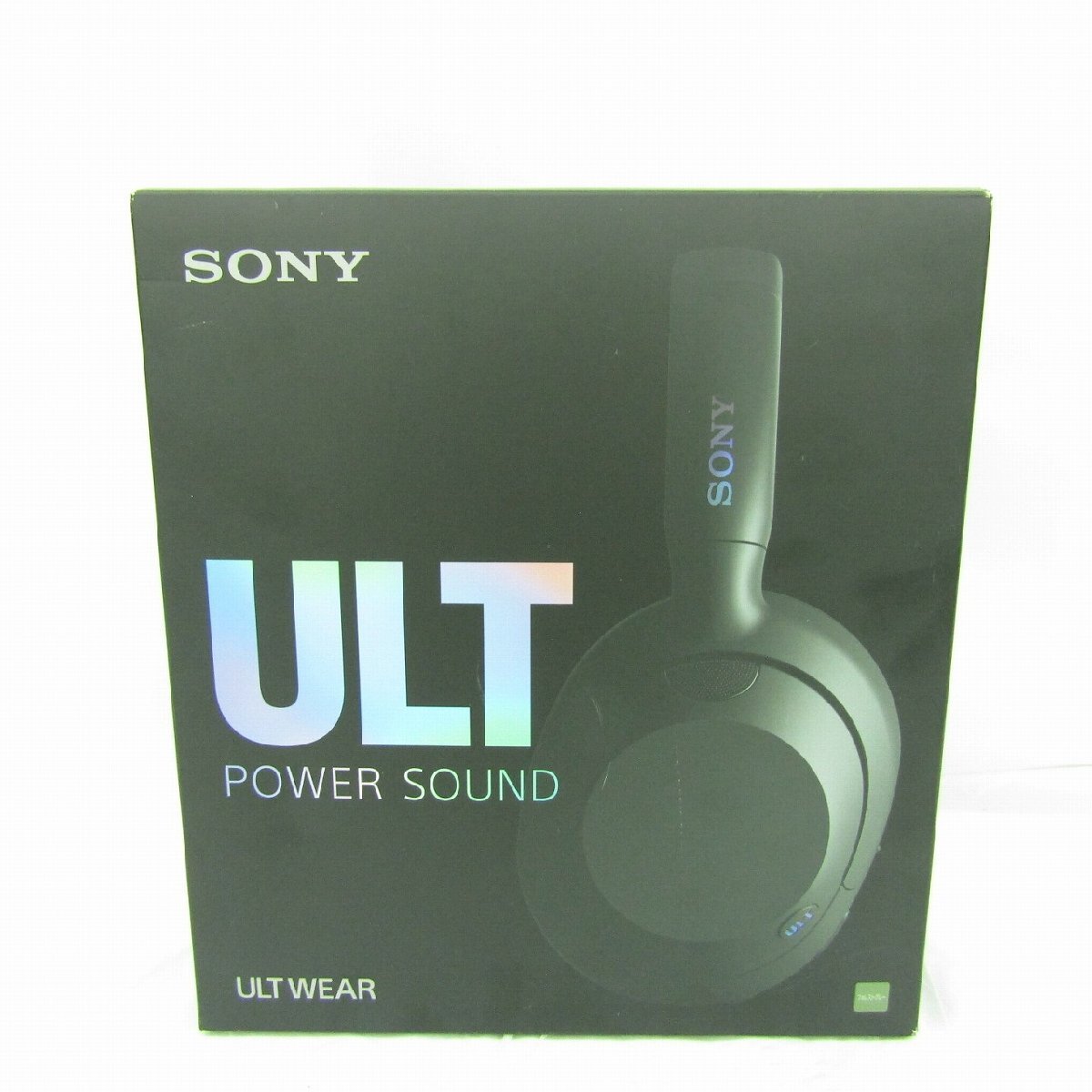 【未使用品】SONY ソニー ワイヤレスヘッドホン ULT WEAR WH-ULT900N(H) フォレストグレー 830111259 1126拍卖