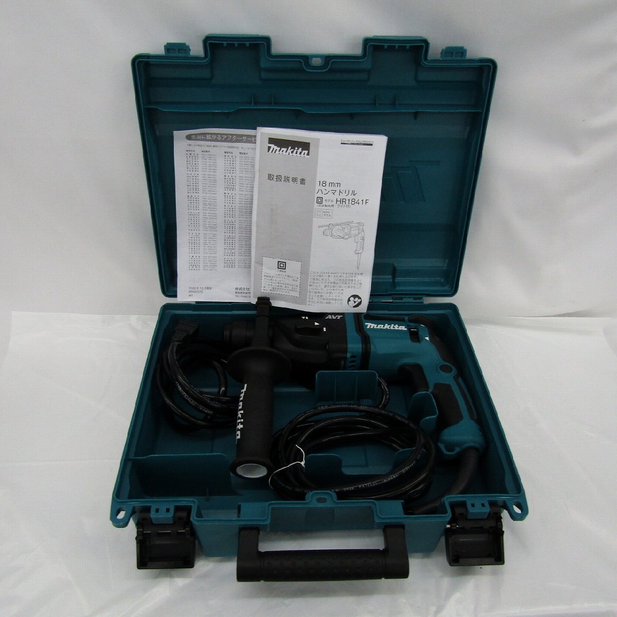 【中古品】makita マキタ 18mm ハンマドリル HR1841F 836145773 1126拍卖