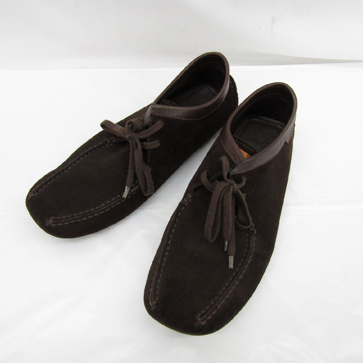 【美品】LOUIS VUITTON ルイ・ヴィトン ドライビングシューズ モカシン ブラウン スエード サイズ:7 1/2 724101807 1126拍卖